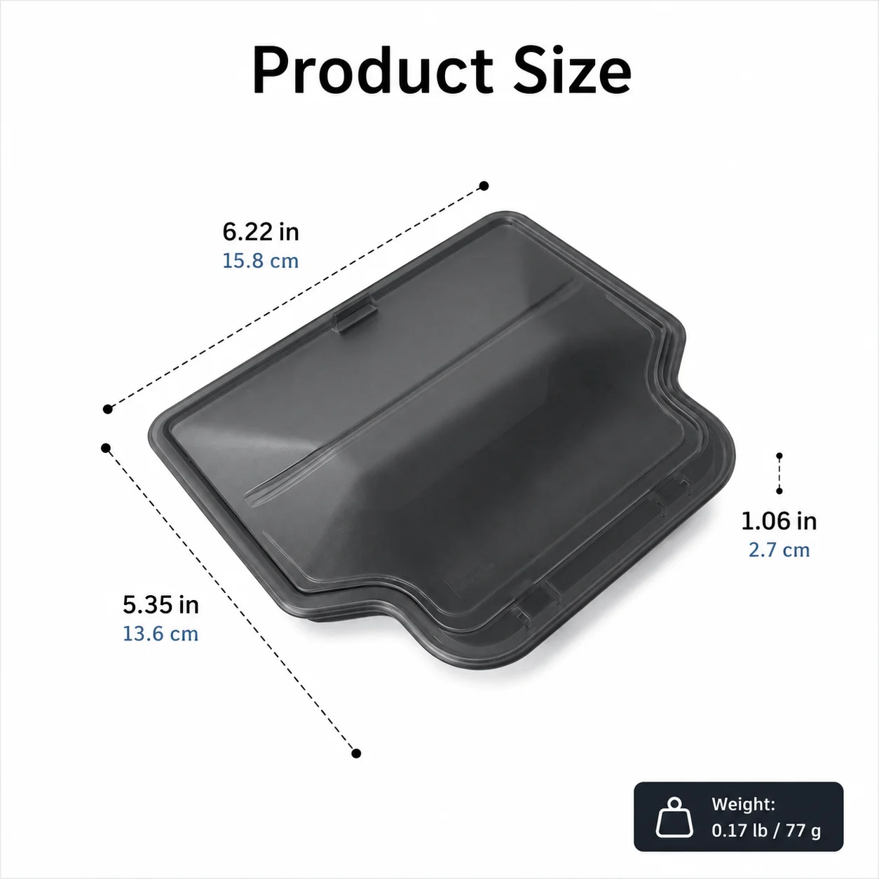 Armlehnen-Organizer mit verstecktem Stauraum für Tesla Model Y Juniper 2025 2026 Standard Model 3 Highland Model YL Mittelkonsole – Detail 2