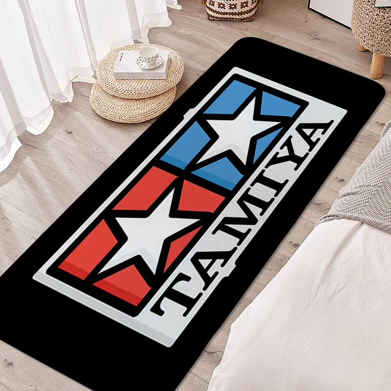 

Bedroom Rug Tamiya Hallway Bathroom Foot Mat Non-slip Custom Doormat Entrance Door Slip-resistant Interior Home Decor Items