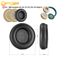 CHONGJIZHE Replacement Earpads For B&O beoplay H4, H6, H7, H9, H9i, HX H9gen3 Ear Cushion Headphone Ear Pad
