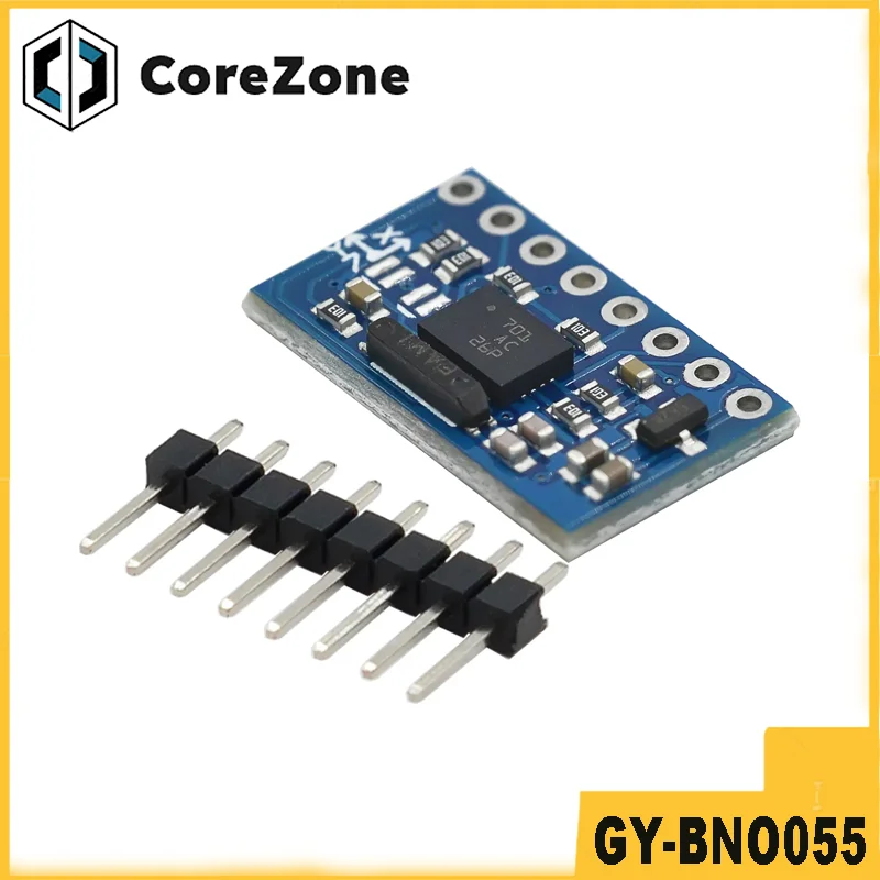 

GY-BNO055 9-осевой датчик положения AHRS, гироскоп ускорения, модуль магнитного поля
