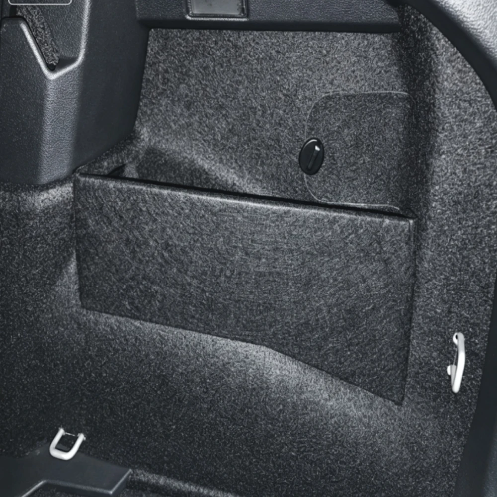 Kofferraum-Organizer-Trennwand für Seitenbox für Volkswagen VW T-Cross 2018-2024 Zubehör – Detail 4