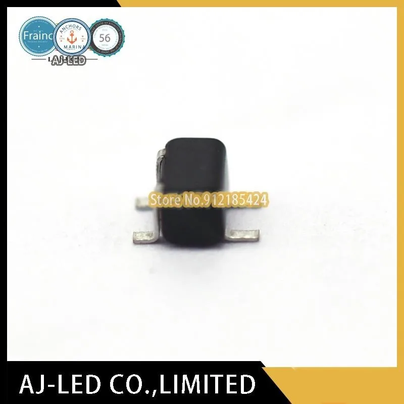 

20pcs/lot HW-109A Hall element for brushless DC motor (used for CD-ROM drive) new