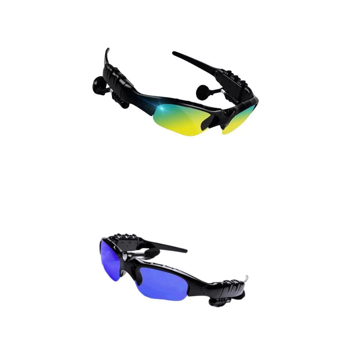 

Bluetooth Headphones Polarized Sunglasses Headset Wireless Audio Equipment for Car Driving and Cycling Outdoors