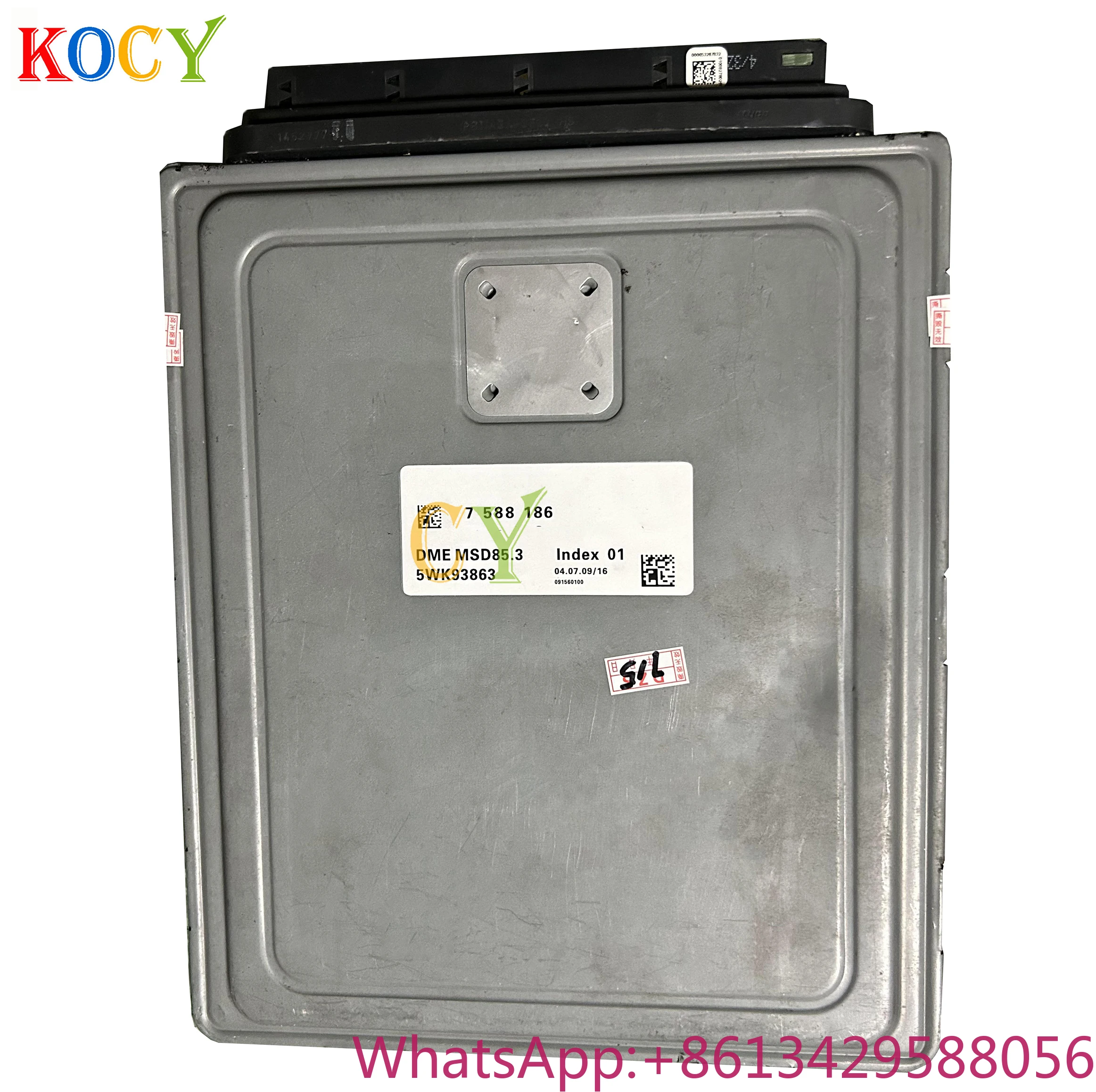 

Engine Control Unit ECU ECM for BMW X5 E70 X6 5WK93863 MSD85.3 7588186 Electronic Control Module