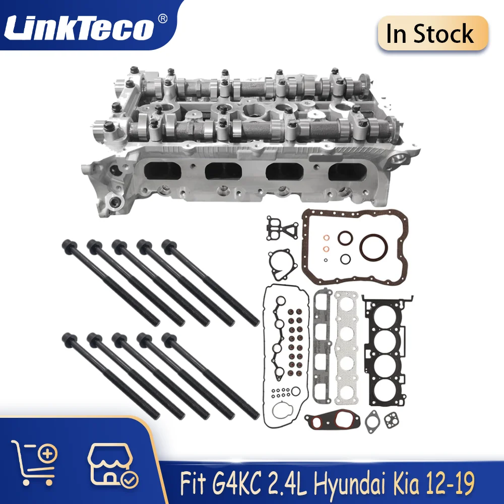 

Cylinder Head Assembly Gasket Set Head Bolits Fit 2.4L G4KC For Hyundai Kia Optima Sorento Cadenza Azera Sonata Sportage Tucson