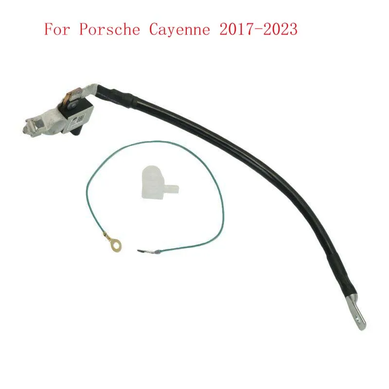 Negative Battery Cable Modified Lead Acid Battery Wire 9Y0915181A For Porsche Cayenne 2017-2023 Replace  Lithium Battery