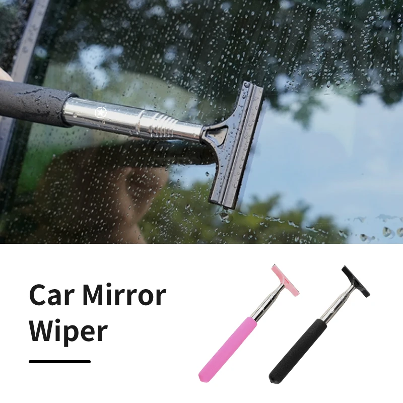 

Simple And Practicl Car Rearview Mirror Wiper Retractable Design For Jeep Renegade Compass Grand-Cherokee Wrangler Wrangler-JK
