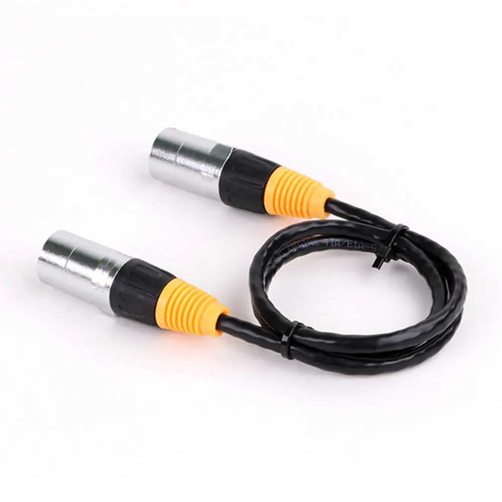 10pcs UTP Cat5e Ethernet Cable Indoor High Speed Cat5e LAN Network Cable with Zinc alloy RJ45 Connector for LED Stage
