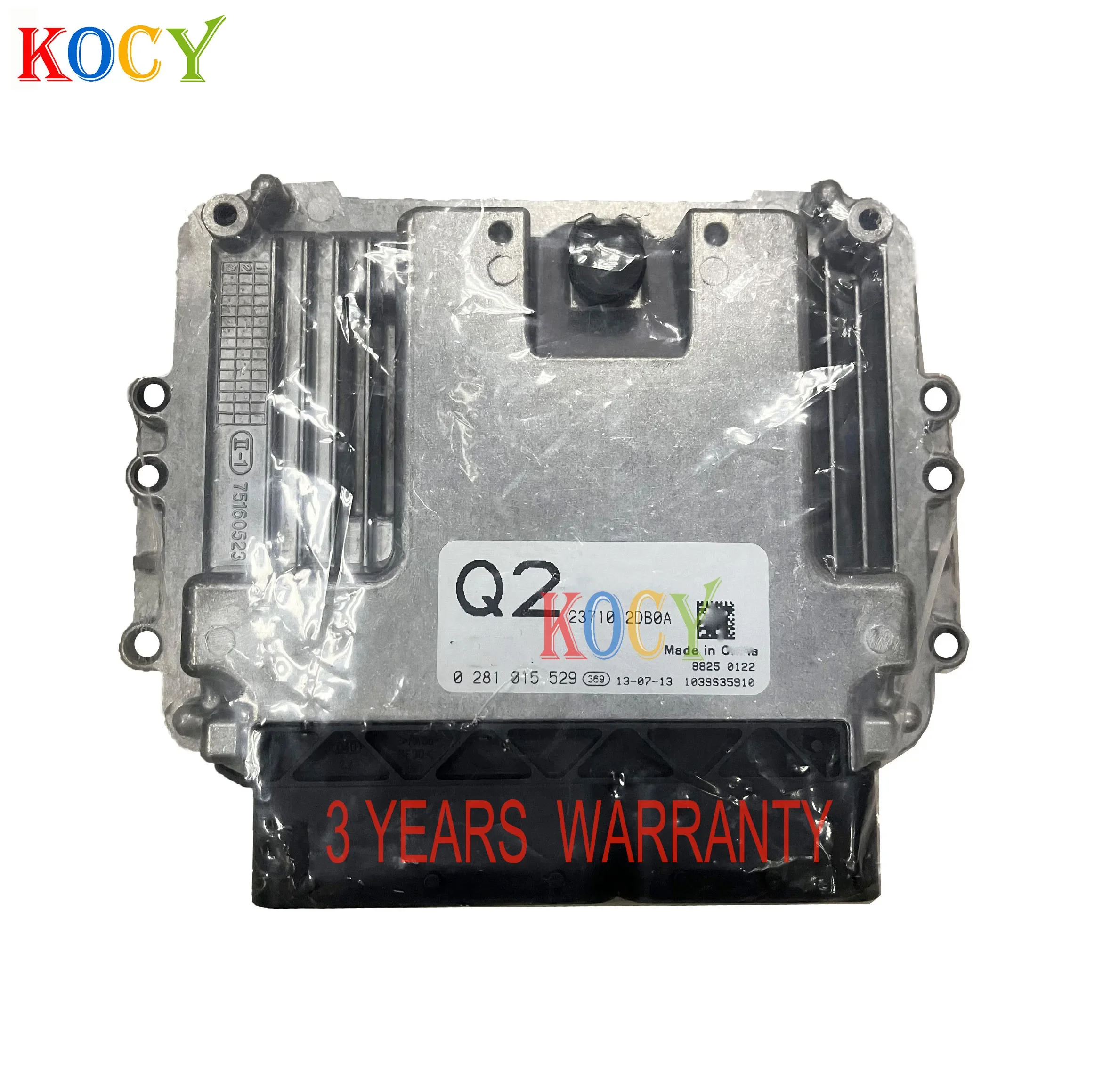 

0281015529 Q2 23710 2080A High Quality Dies el Fuel Car ECU 0 281 015 529 for Nissan Electronic Control Module