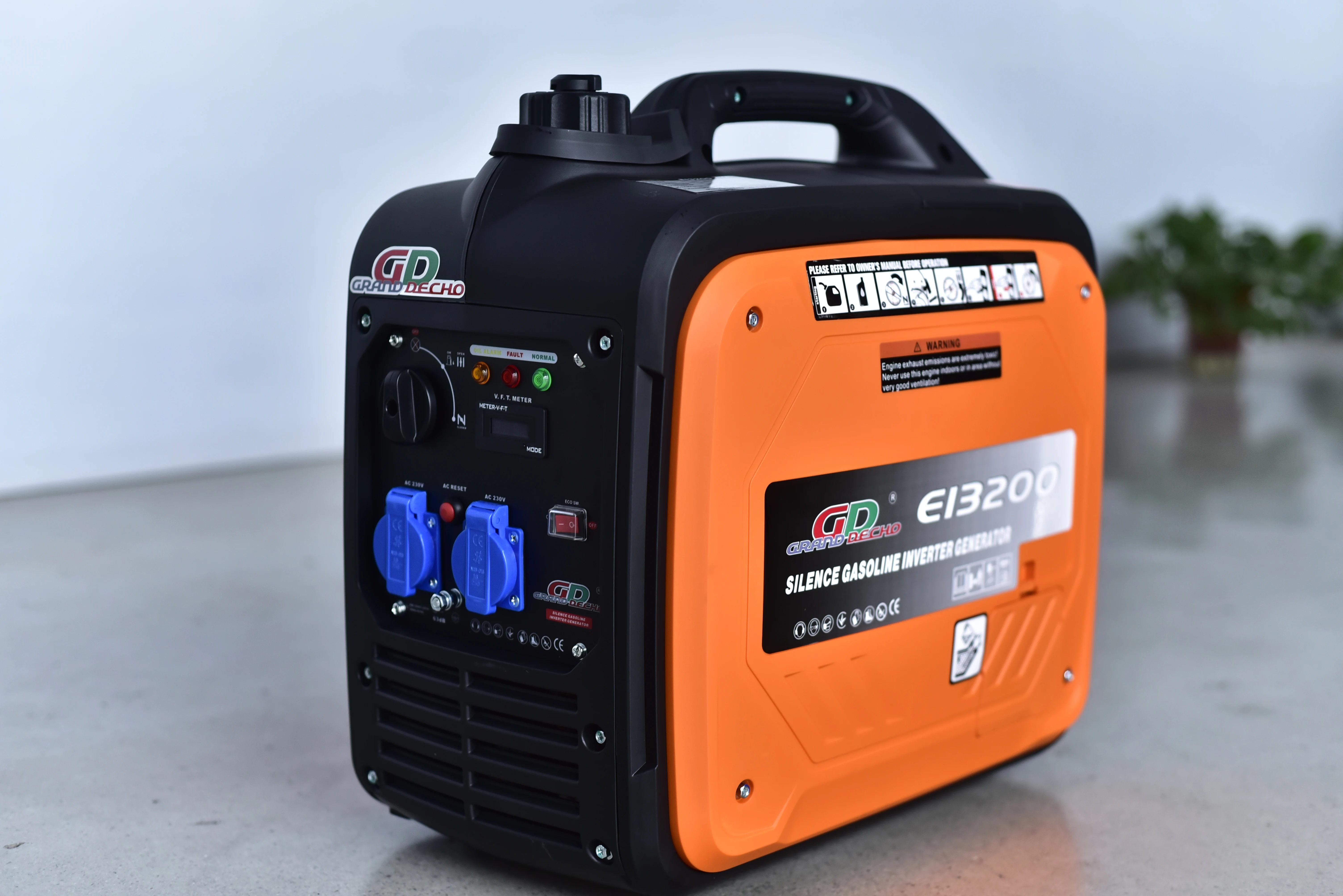 EI3200 Air-Cooled 4-Stroke Inverter  Generator 50Hz Silent for Home Backup & RV