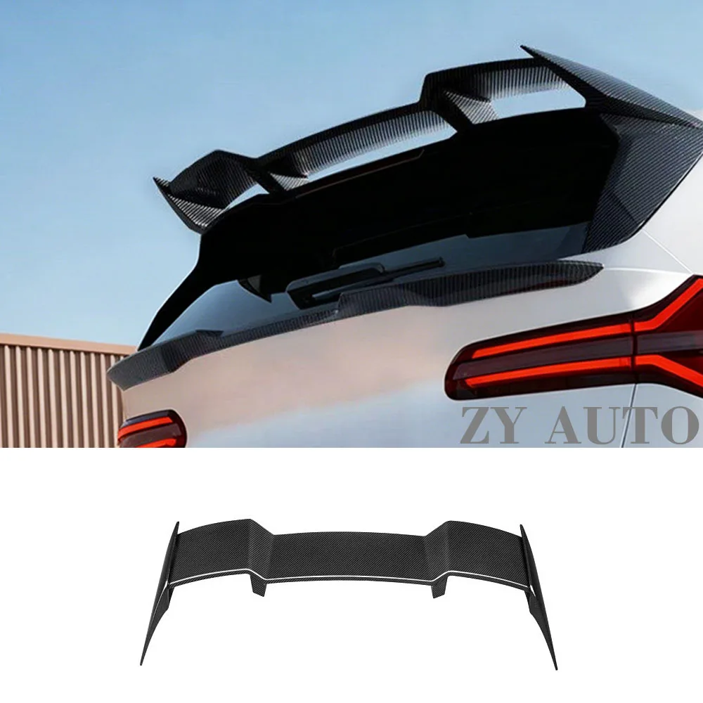 For BMW X3 G45 G48 2025 Dry Carbon Roof Wing Spoiler Car Exterior Modification Accessories