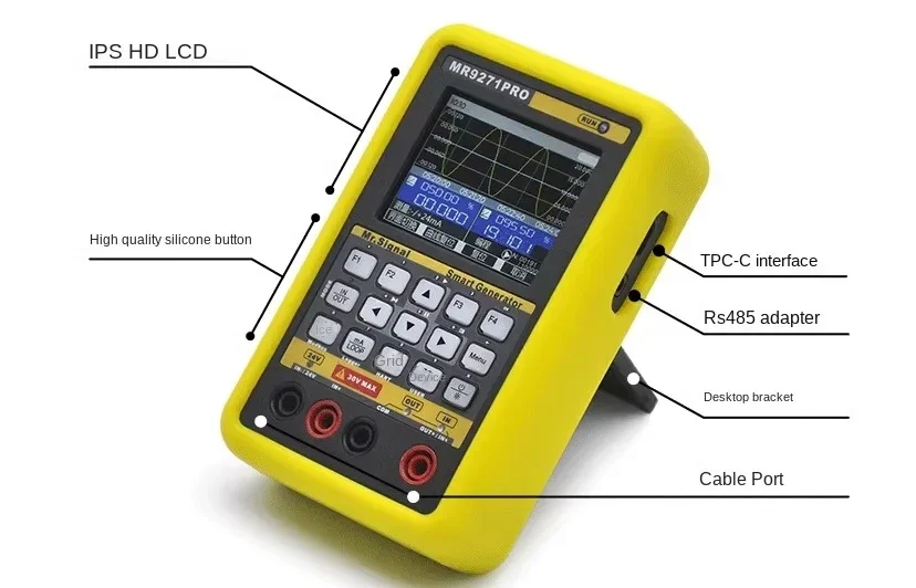 2024 Lan Yi MR9271PRO signal generator 4-20mA analog Hart communicator millivolt modbus debugging