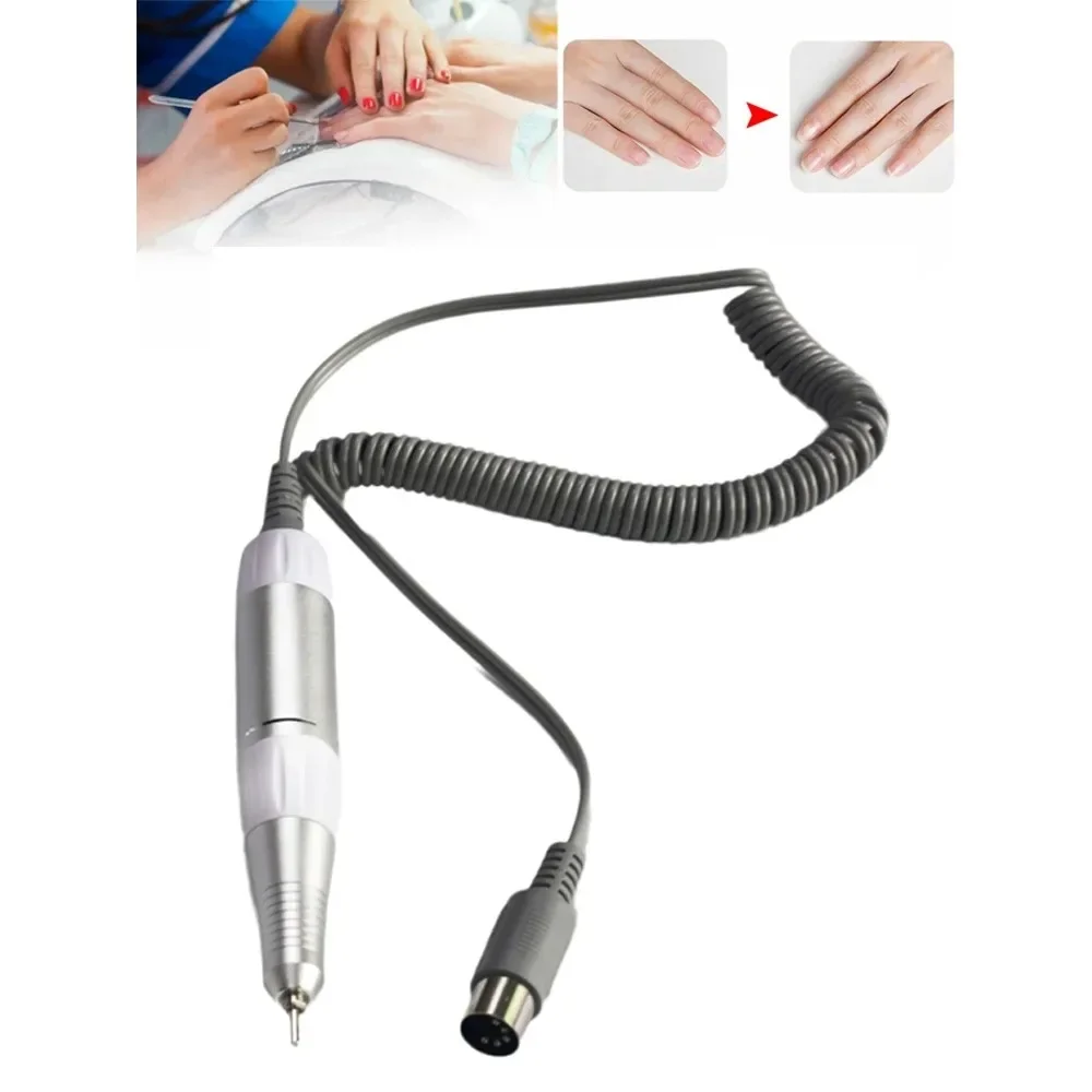 Nail Drill Replacement Handle Manicure Tool Replacement Handle for Electric Nail Drill Machine Nail Polisher Grinder Handpiece image 4