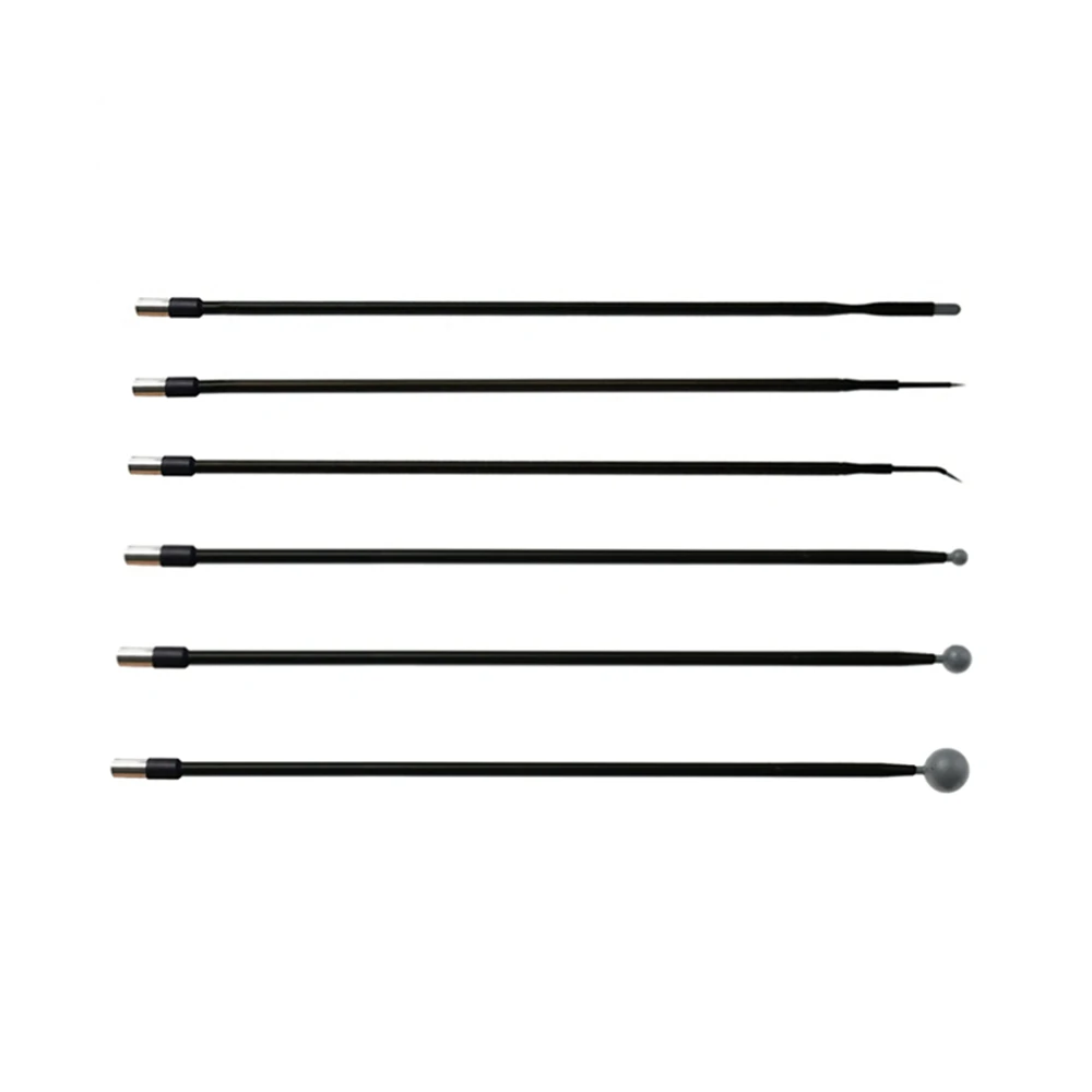 5 pz riutilizzabile all'ingrosso elettrodo elettrochirurgico esu elettrochirurgico cautery matita 160mm * 4mm spina compatibile con 2.4mm