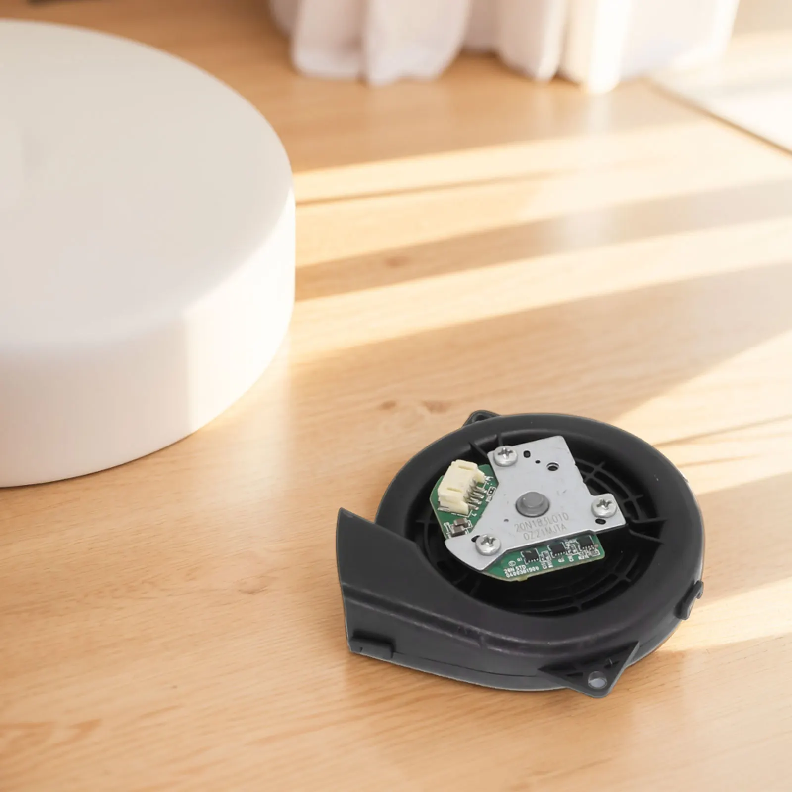 Lüftermodul-Motor-Ersatz für CECOTEC für CONGA 3090, Ersatzteile für Roboter-Staubsauger, die gleichmäßige Reinigungsergebnisse unterstützen