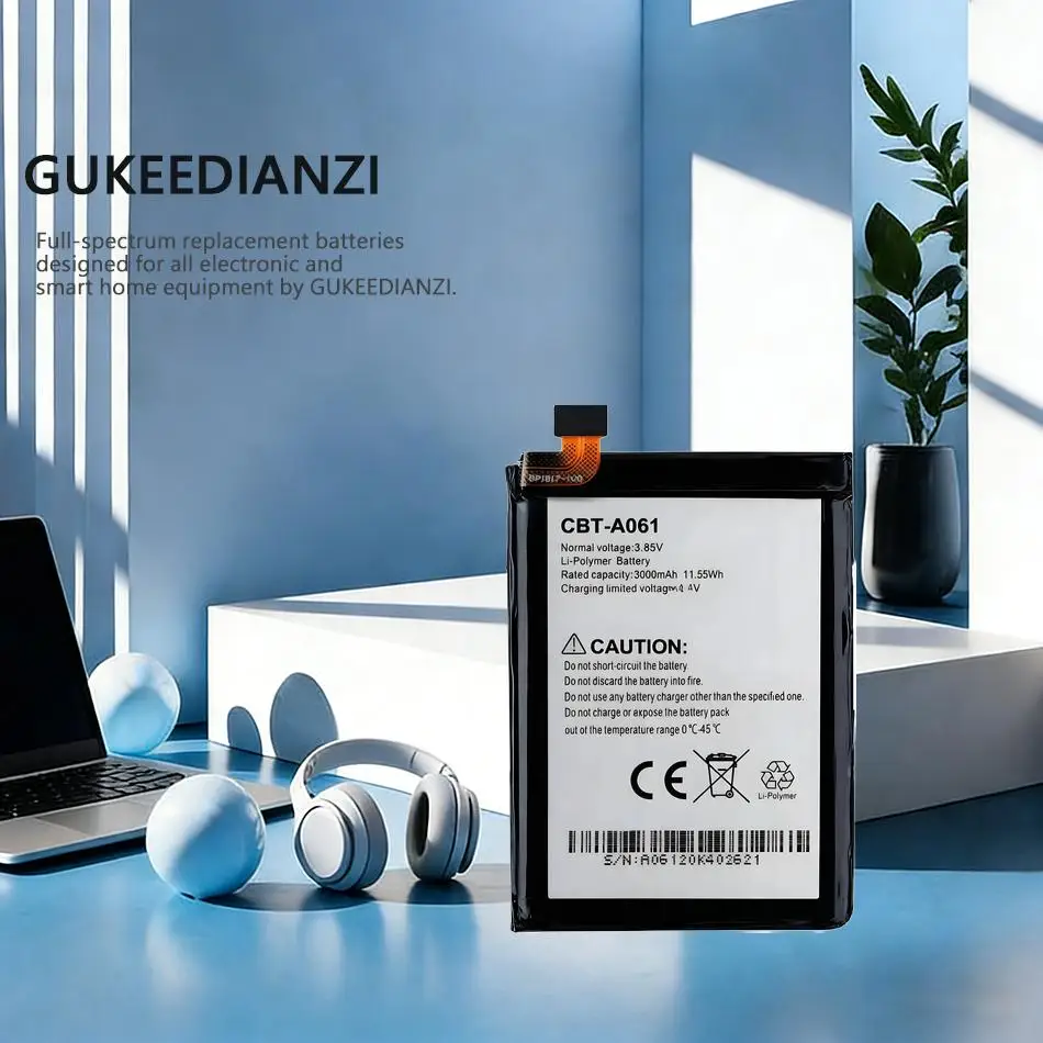 

Аккумулятор Cbt-A061 емкостью 3000 мАч для защищенного телефона Cubot Kingkong Mini 2, 4-дюймовый, прочный, высокоэффективный мобильный аккумулятор