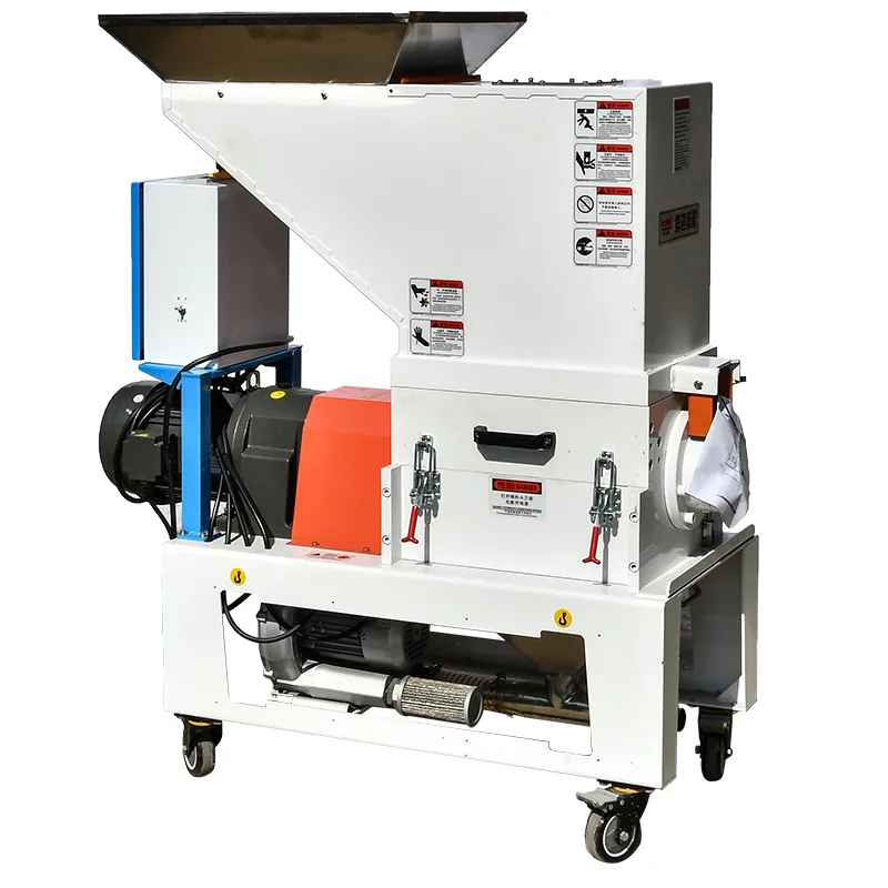 

Automatic recycling slow speed machine edge completely silent crusher, plastic nozzle material pineapple knife crusher