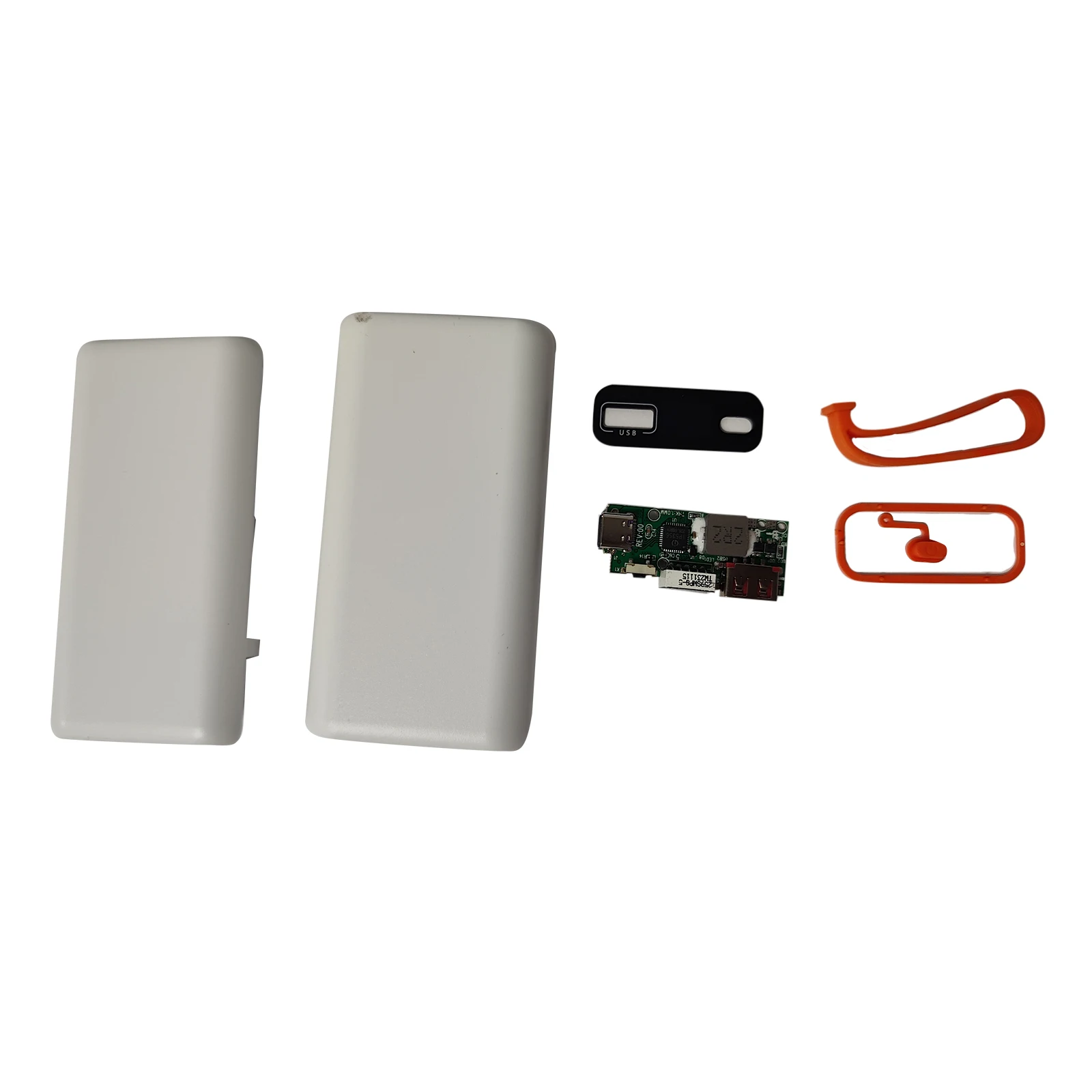 2*21700 DIY Power Bank Case Super Fast Charging External Battey Charger Shell Welded With LCD Digital Display For Smartphone New