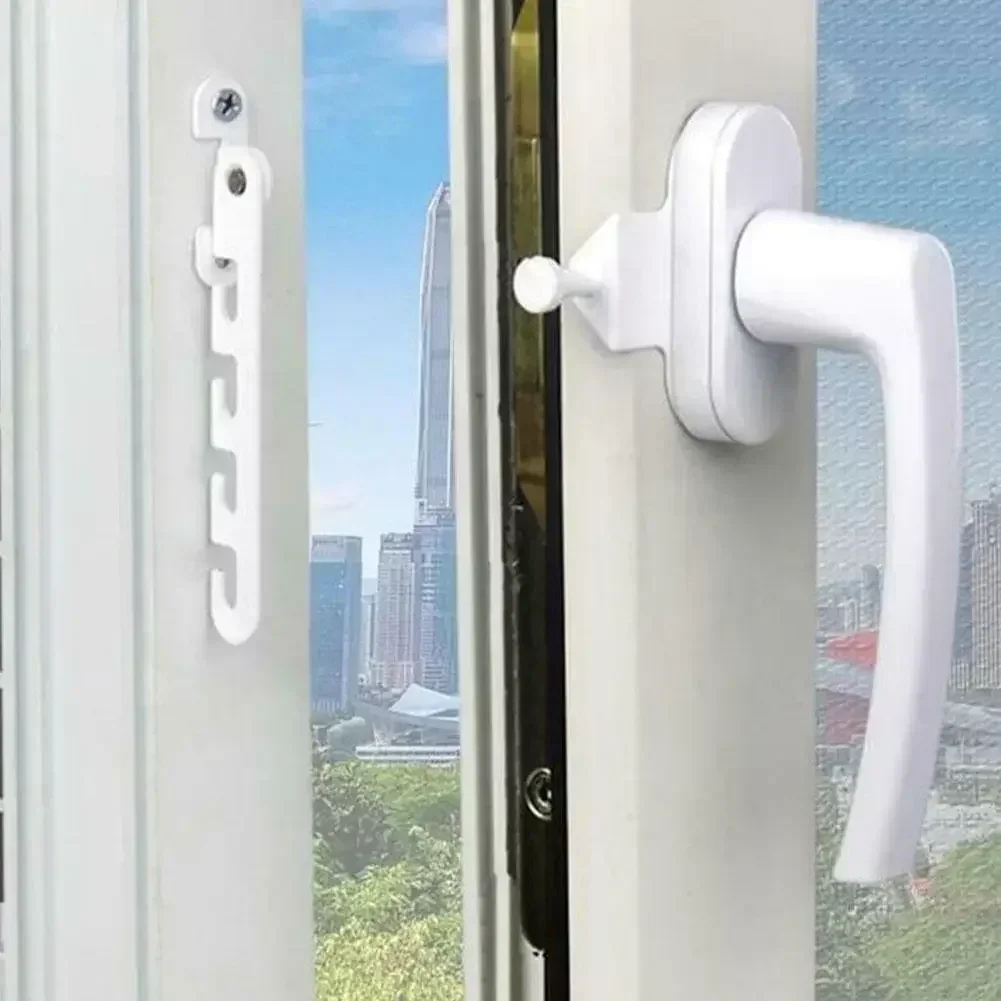 Window Support Wind Hook Latches Stainless Steel  Limiter Latch Wind Brace Stay Position Stopper Heavy Duty Gusset Fixed