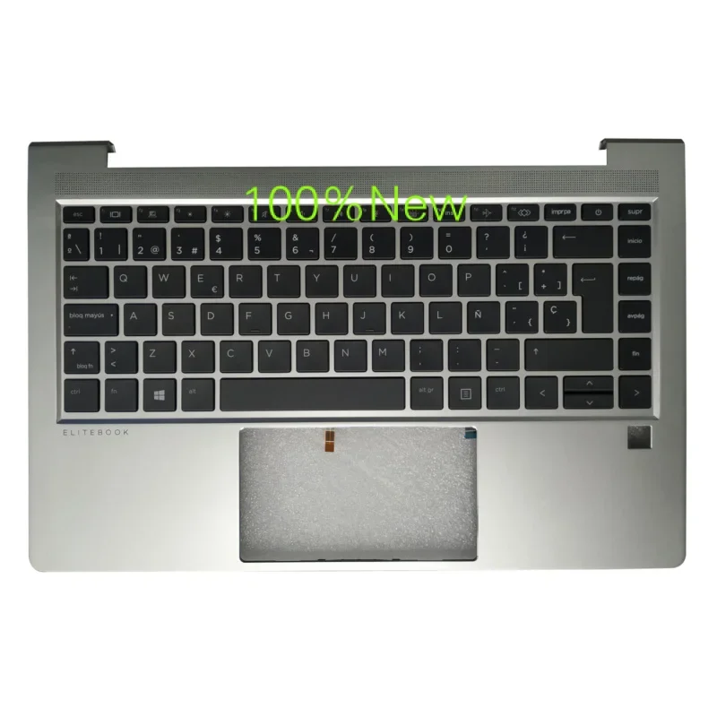 

Ноутбук для HP EliteBook 640 G9, латинская/испанская клавиатура, верхняя крышка упора для рук N17709-071 N17709-061
