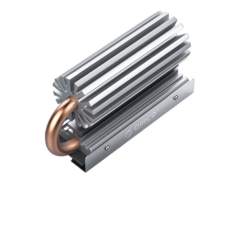 

1 Pure copper multi-air duct M.2 solid state drive heat sink ultra-thin heat dissipation