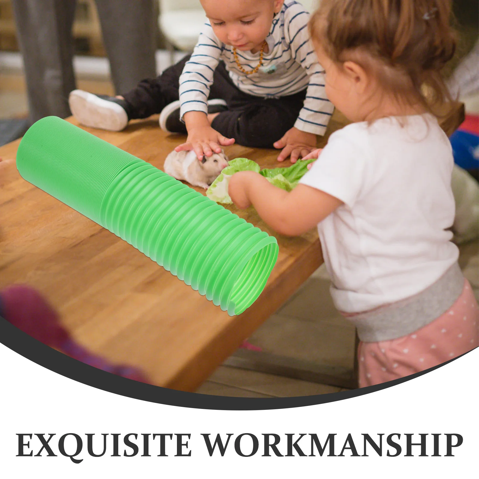 نفق الهامستر لمخبأ حيوانات الهامستر الصغيرة، ممارسة الراحة، مخبأ خنزير غينيا، مأوى بلاستيكي، ملحقات قفص الحيوانات الأليفة #5