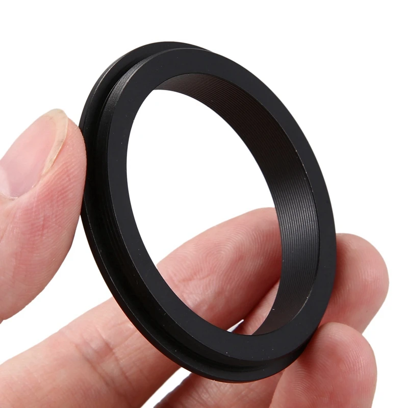 2PCS Telescope Adapter Ring Aluminium Alloy Frame With 0.75 Thread For Astronomical Telescope, M42 To M48 & M54 To M48