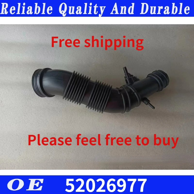 

High quality Clean Air Duct (Intake Pipe, Connected To Air Filter Cover) Suitable For 1.4L Compass M6 Compass 52026977 MP M4