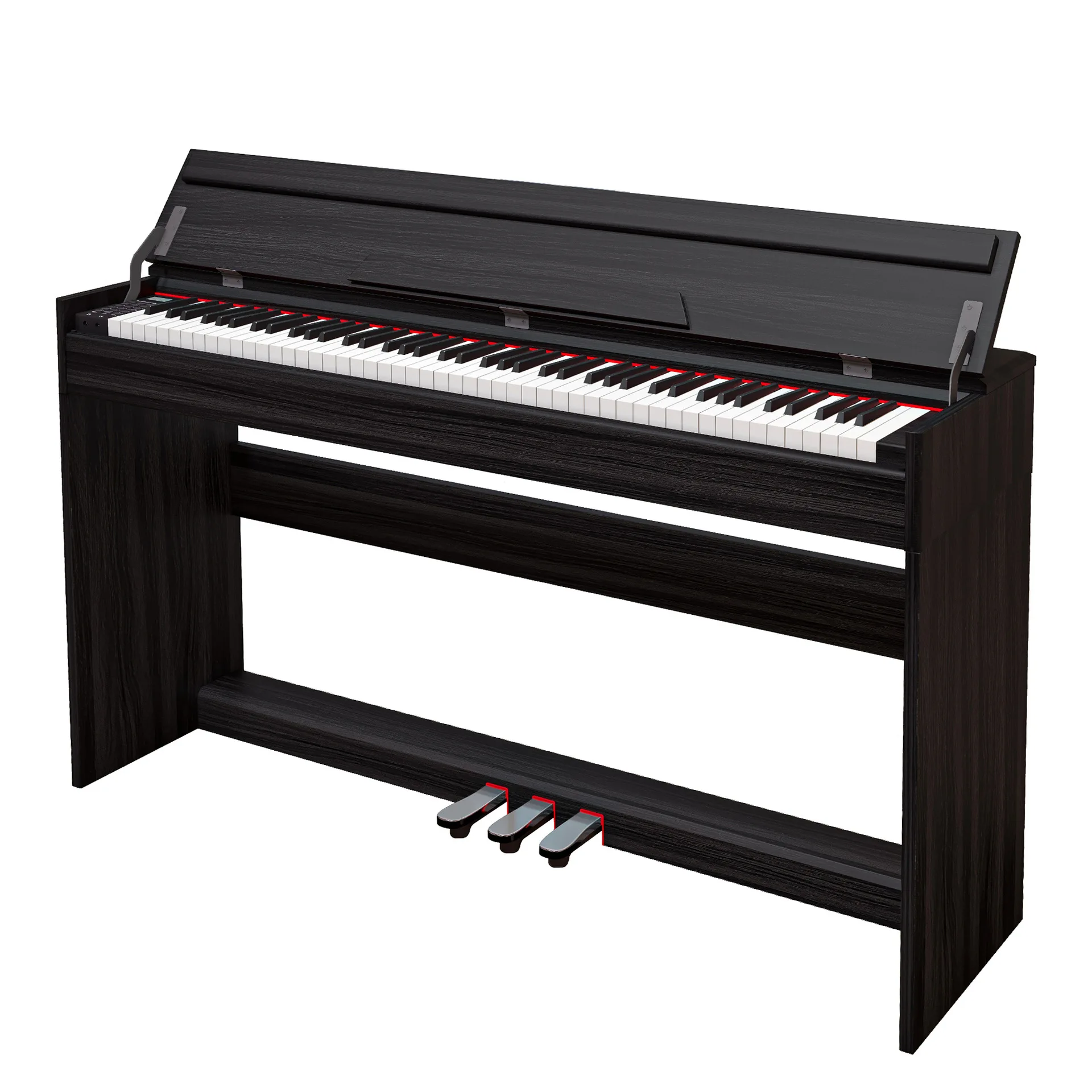 Inteligentne, pionowe, 88-klaw – Digital Piano 88 Key Weighted recenzja i cena