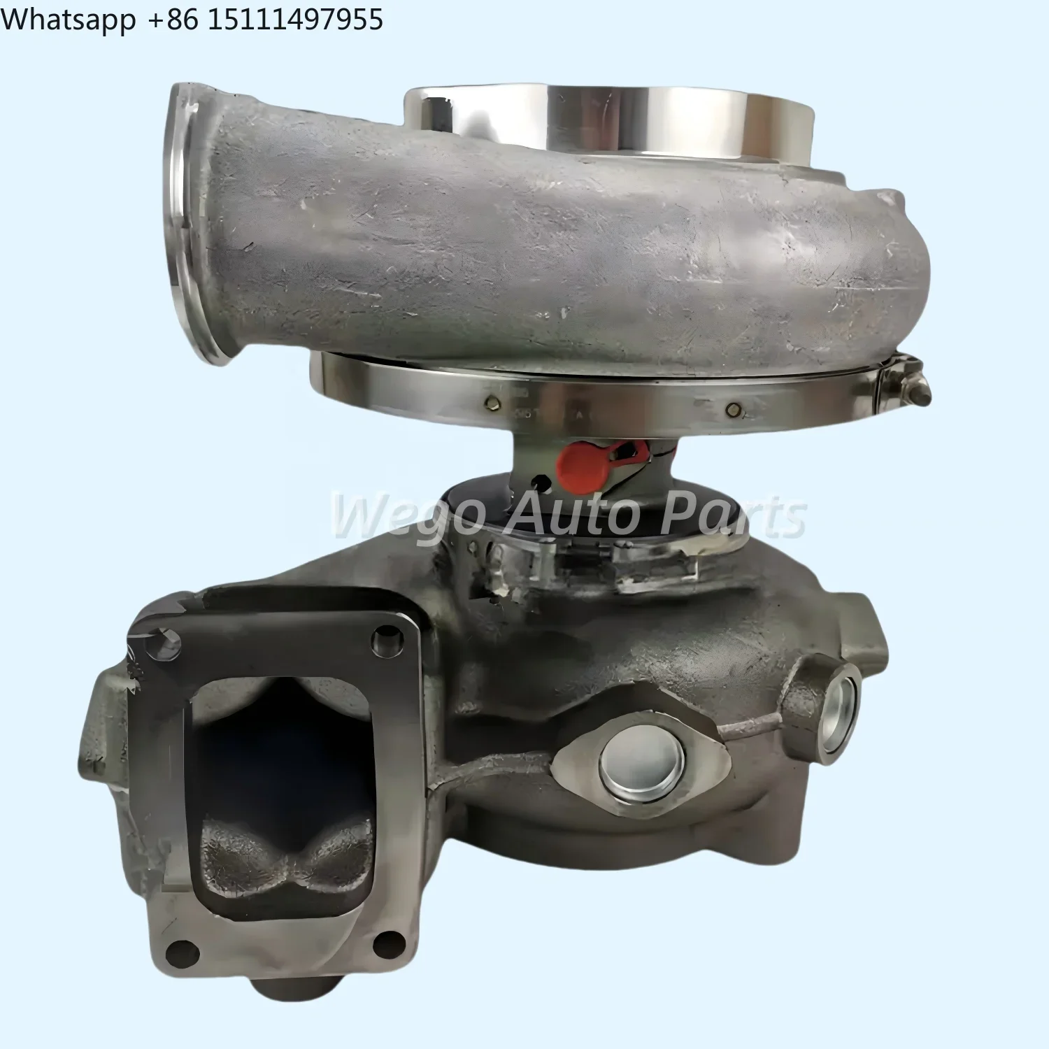 Factory Supply S500WG Turbocharger 56509880000 56501970000 3886223 3801134 for Volo D12 Ship Marine with D12m Engine Turbo