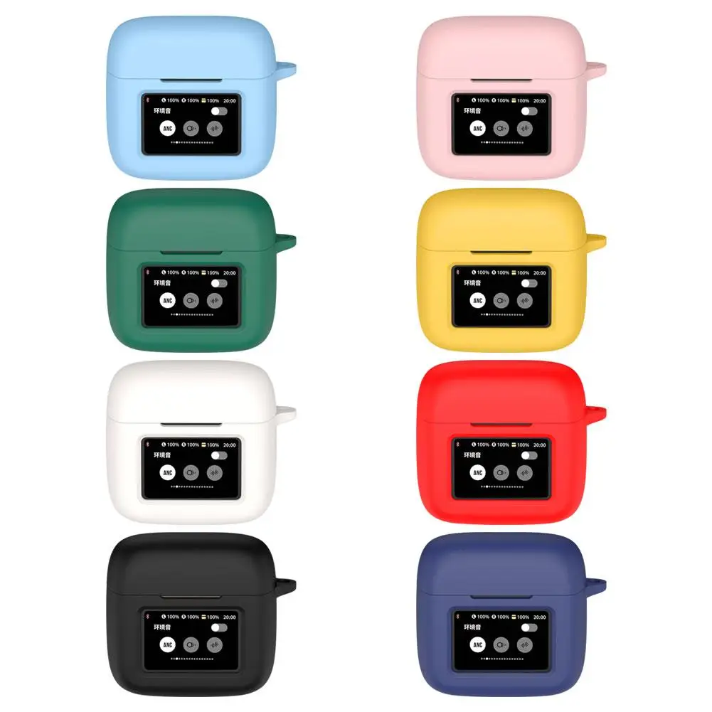 For JB Tour Pro3 Charging Bay Full Package Of Silicone Earphones With Dust Proof Earphone Protection Case