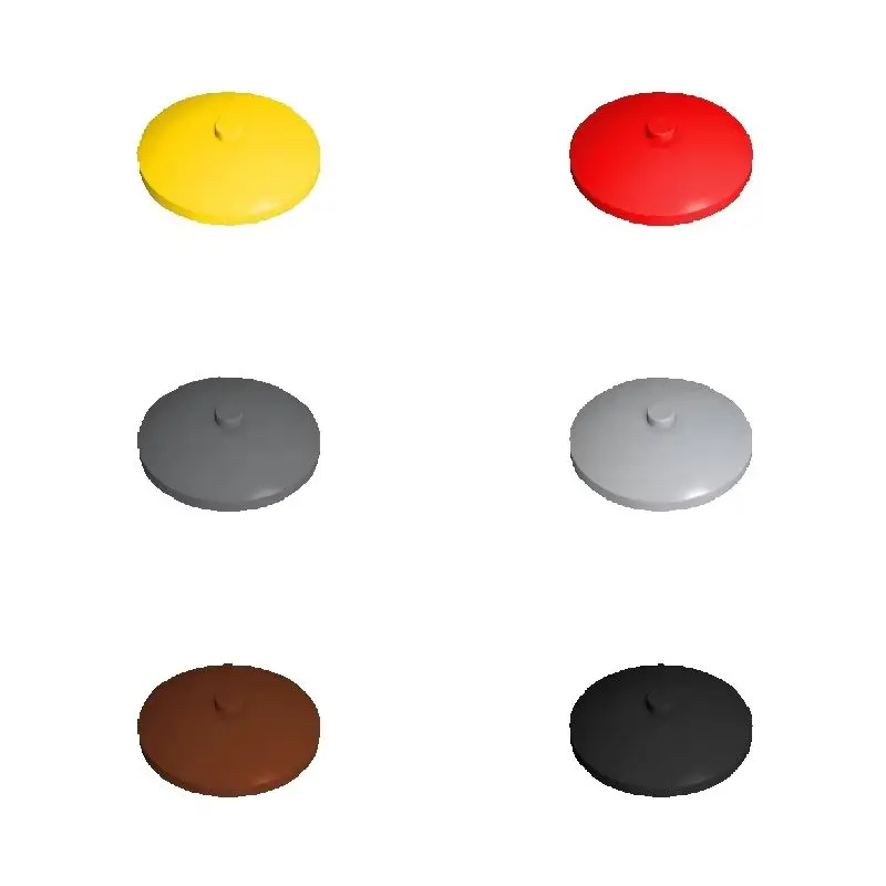100pcs 3960 Dish 4x4 Panel Building Blocks Inverted With Solid Stud Bricks Particle Puzzle Children Birthday Kid Gifts Toys