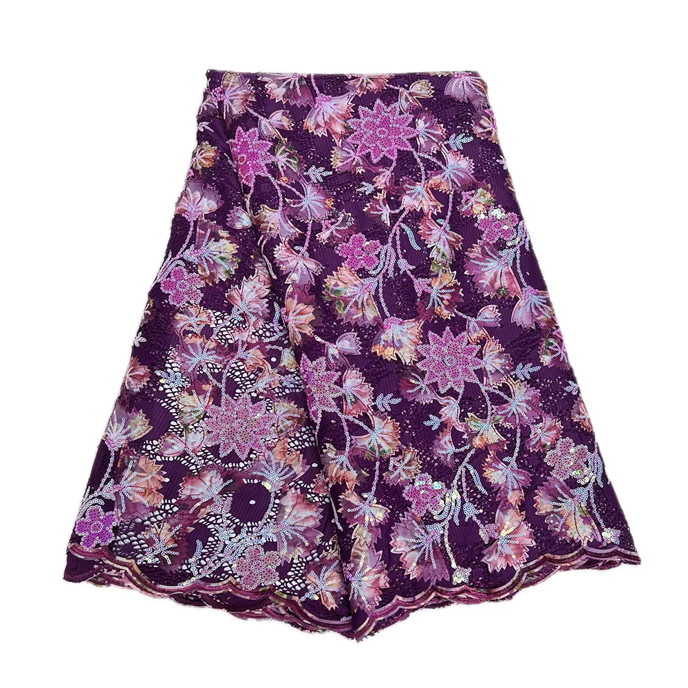 Золотая бархатная кружевная ткань с принтом, женская вышивка, цветы, тюль, материал, роскошная бархатная кружевная ткань с блестками, ткань для свадебного платья