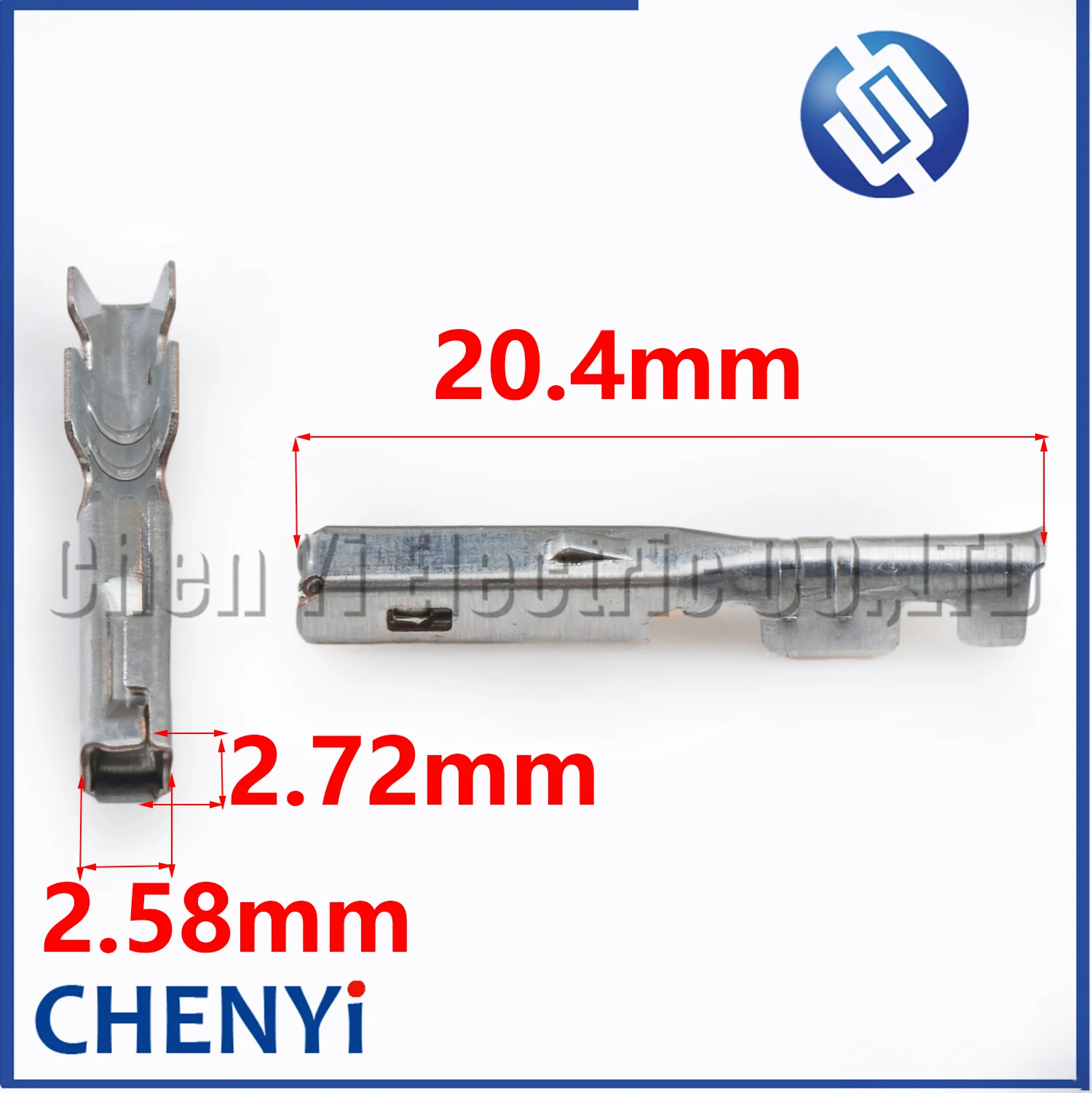 50 Pcs 1.5 mm wire crimp pin loose Tin-plated terminals 7116-4100-02 7116-4101-08 33012-2001 33000-0002 For Molex connector plug