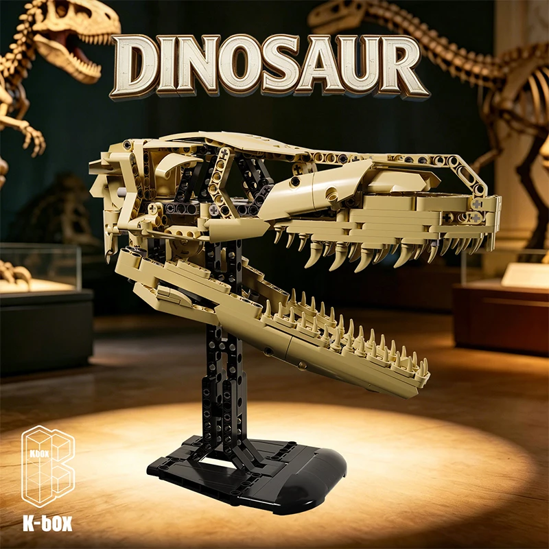 716 Elementów Zestaw Klocków d – Model Kit Dinosaur recenzja i cena