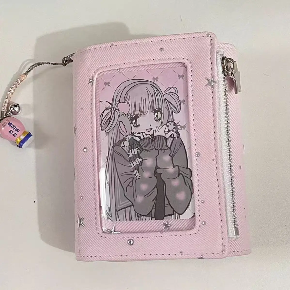 Minimal Denim Starry Sky M5 Loose-Leaf Notebook Clear Window Ita Cover Detachable Refillable Journal Portable Daily Planner - view 4