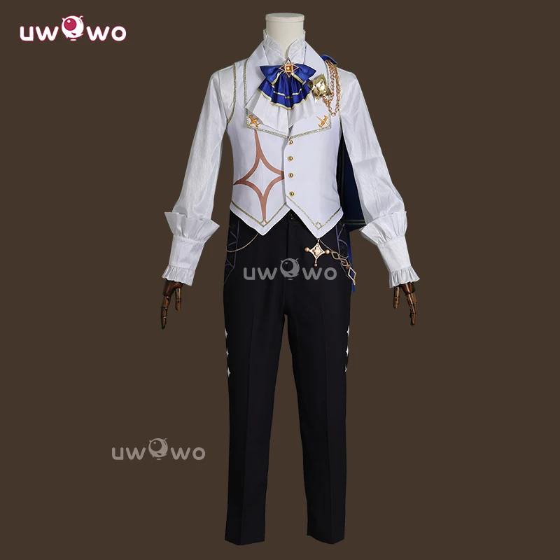 UWOWO Collab series X Factory: Game Genshin Impact Albedo Concert Cosplay Costume