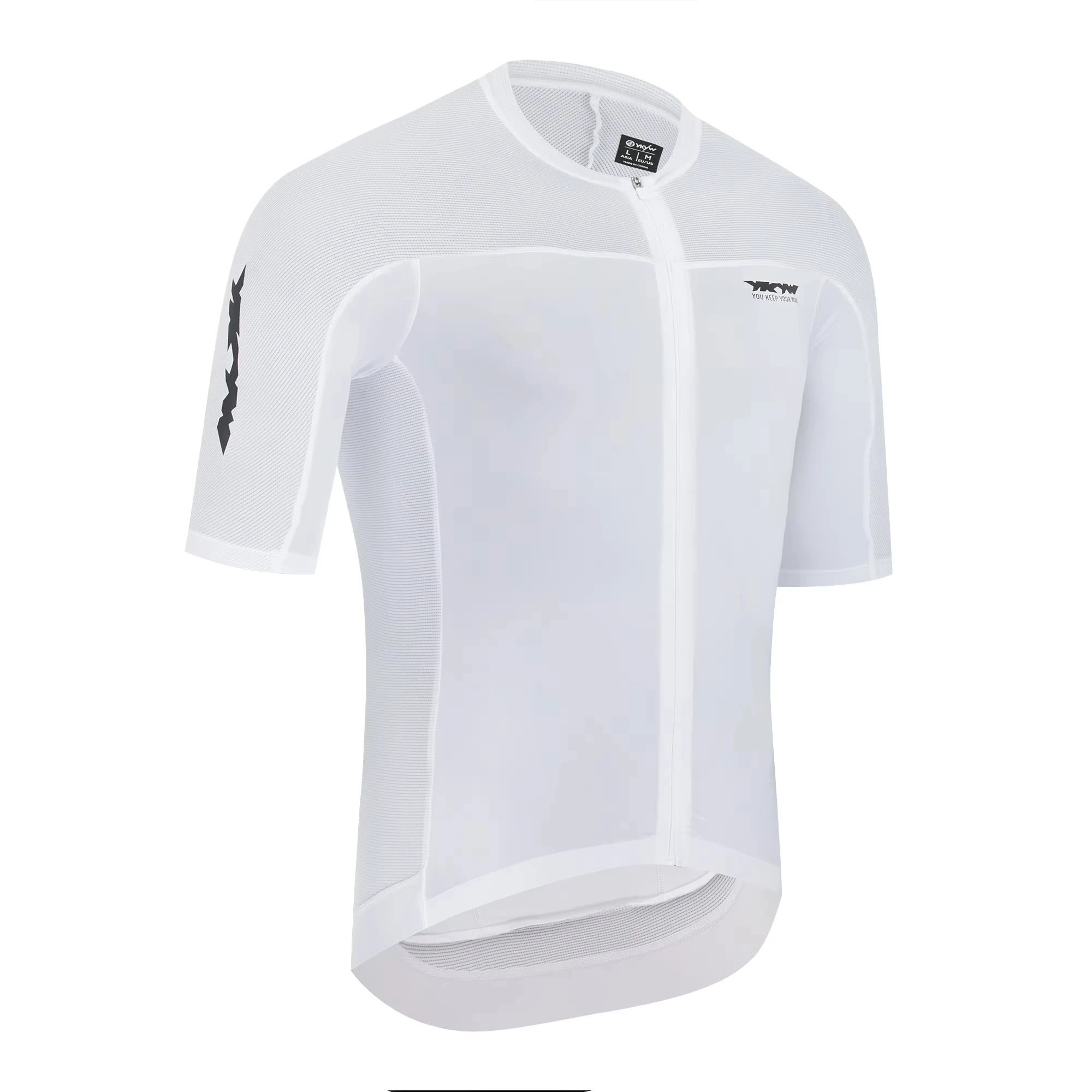 YKYWBIKE 2026 Pro Herren Kurzarm-Radtrikot Sommer Atmungsaktiv Schnelltrocknend UPF50+ Top MTB Rennrad Ciclismo Maillot – Detail 30