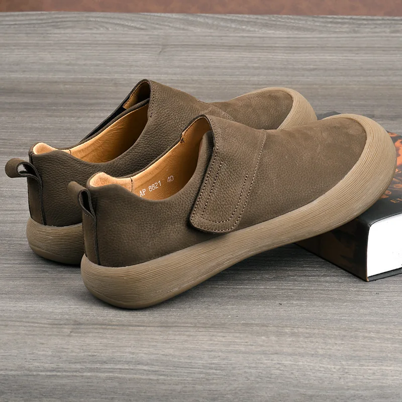 Men's 2026 New Casual Loafers - Men Shoes Velcro review and price