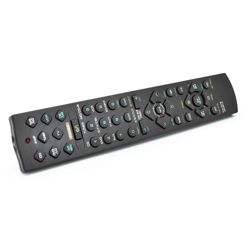 New RAV206 V694090US Remote Control For Yamaha Audio Video AV Receiver YHT18 YHT24 YHT34 RX-V520 RXV420 HTR5440 RX-V495 HTR-5450