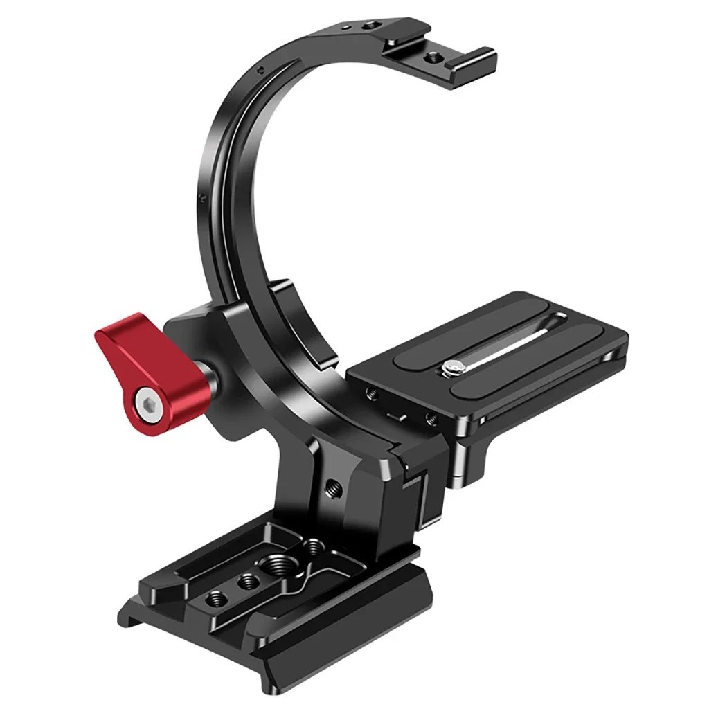 

Quick Rotating Bracket Rotatable Collar Mount Plate Horizontal-to-Vertical C-Bracket for DSLR Cameras