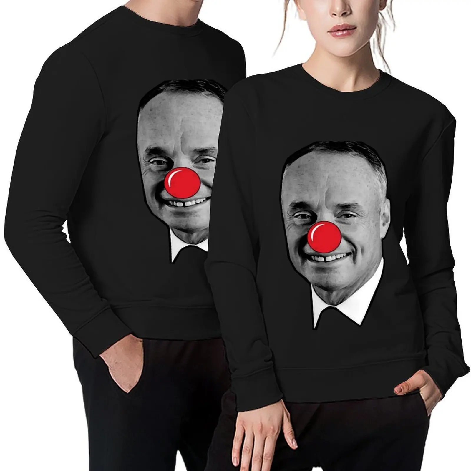 

ROB THE MANFRED Pullover korean clothes anime clothing blouse men's sweat-shirt autumn sweatshirt