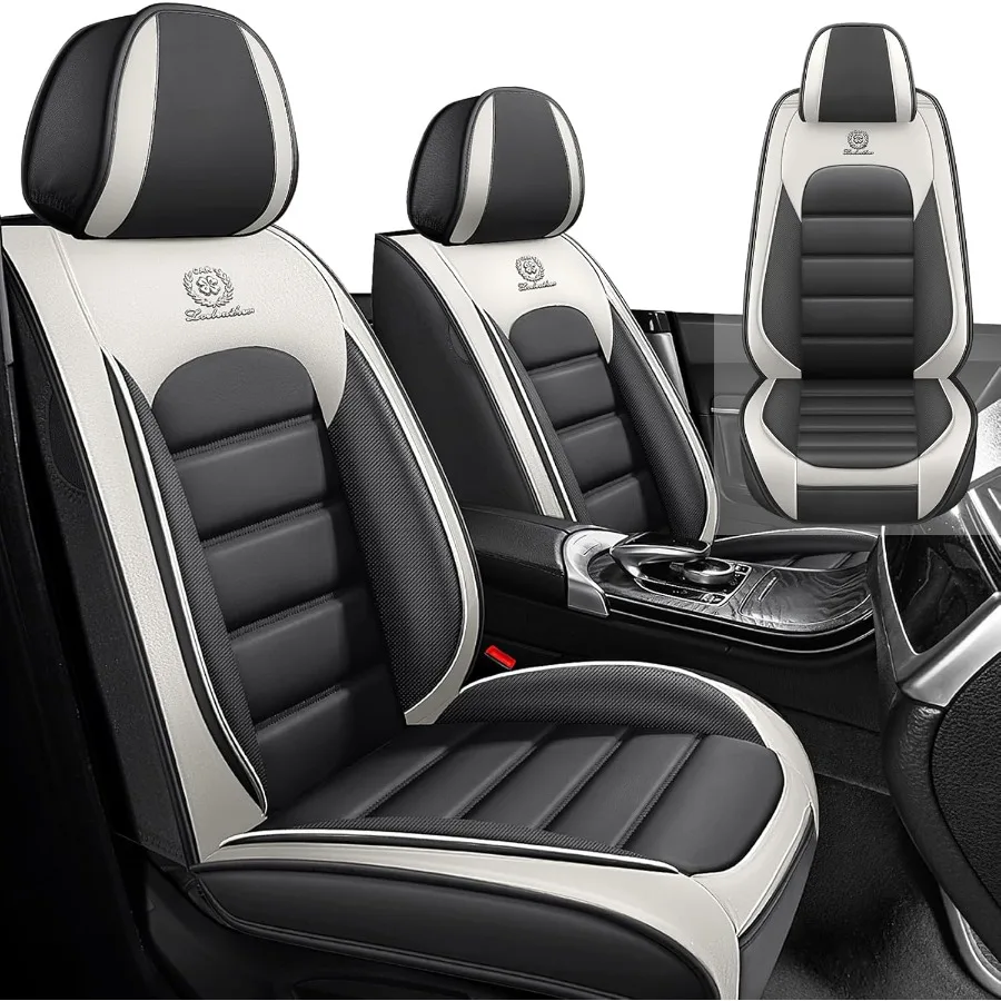 غطاء مقعد السيارة مناسب لسيارة Jeep Renegade 20152023 وسادة هوائية متوافقة غير قابلة للانزلاق غطاء مقعد مقاوم للماء واقي مقعد السيارة قسط Interi #1