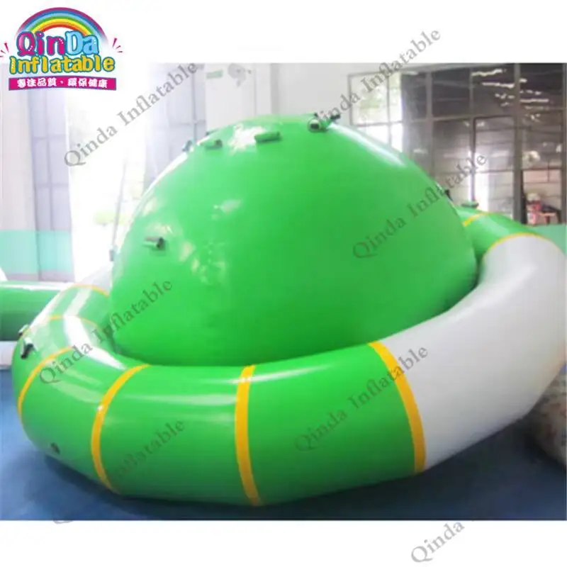 

le Floating Spinner / Inflatable Saturn Rocker Water Floating Fidget Spinner Toy