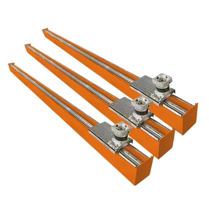 Heavy Duty Linear Guide Long Stroke Gear Rack Slide Module Cross Table Gantry Truss Manipulator