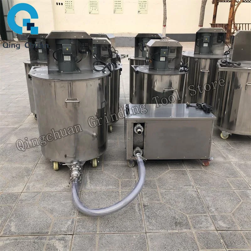 Cement Foaming Machine Small Portable Backfill Leveling Mixing Bucket Cement Self-leveling Foaming Machine