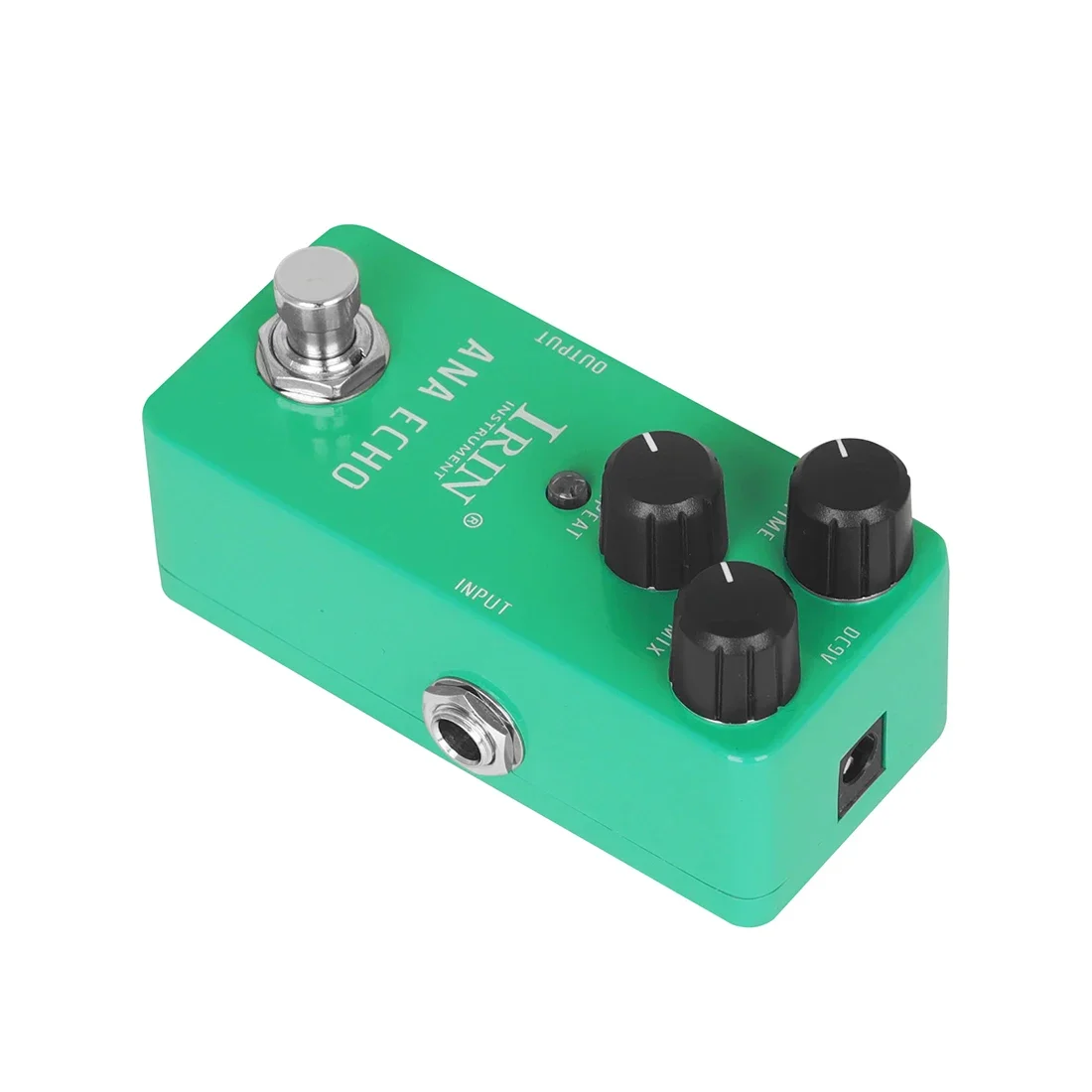 IRIN Ana Echo Electric Guitar Effect Pedal Smooth Analog Delay Effects True Bypass Pure Analog Line Pedals RS-10 Guitar Parts view 5