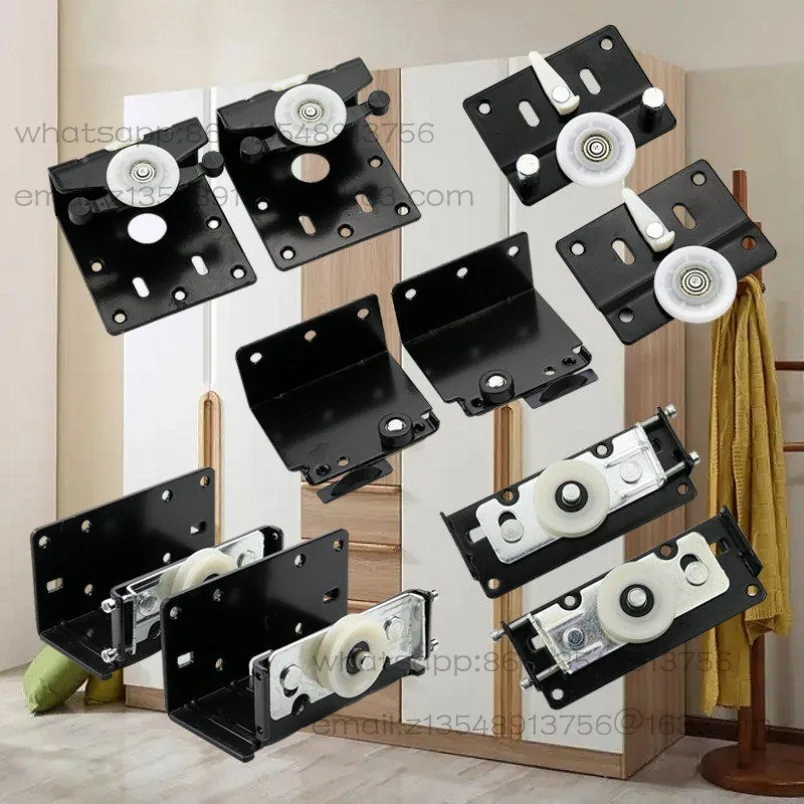 Factory direct sales, external sliding door sliding door pulley, spot  2 price
