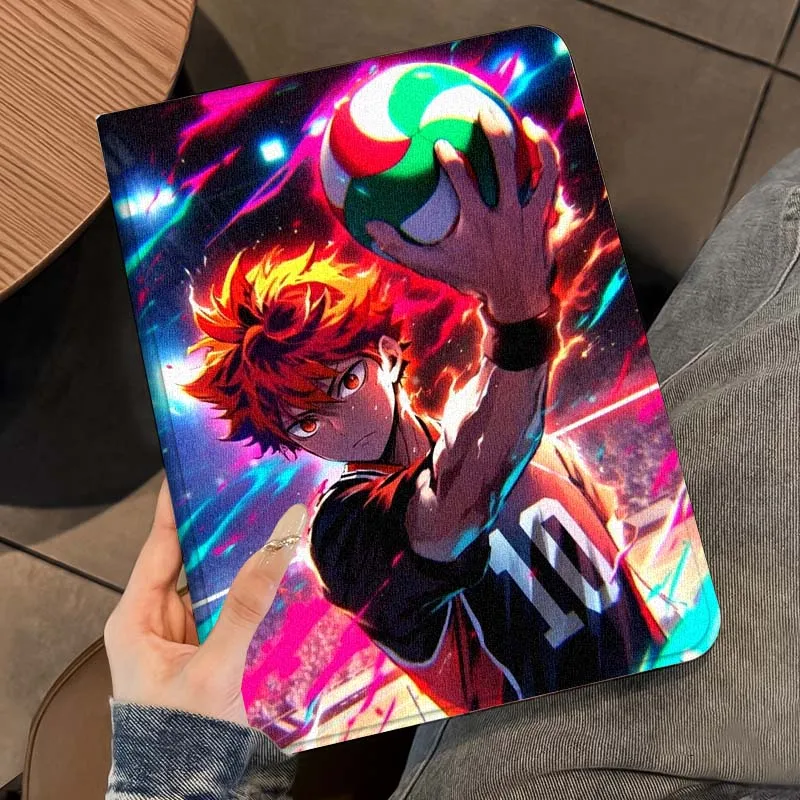 H-Haikyuus – coque pour tablette, motif animé, pour Xiaoxin Legion Tab Y900 Y700 K10 M10 P11 Pad Pro GT Plus 3e génération 4 8.8 11 11.5