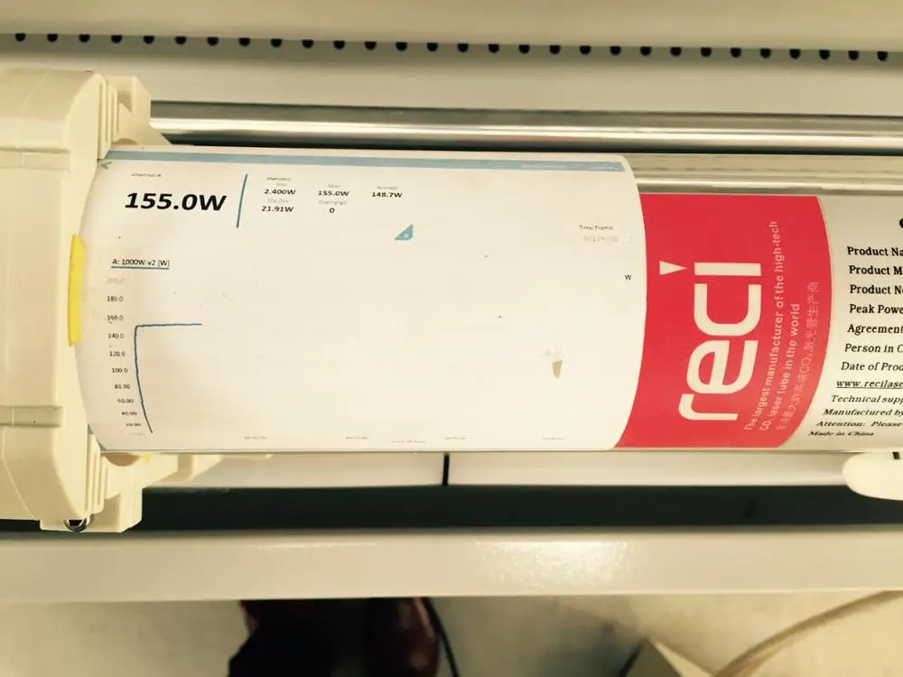 Reci Hochleistungs-CO2-Röhre 130 W